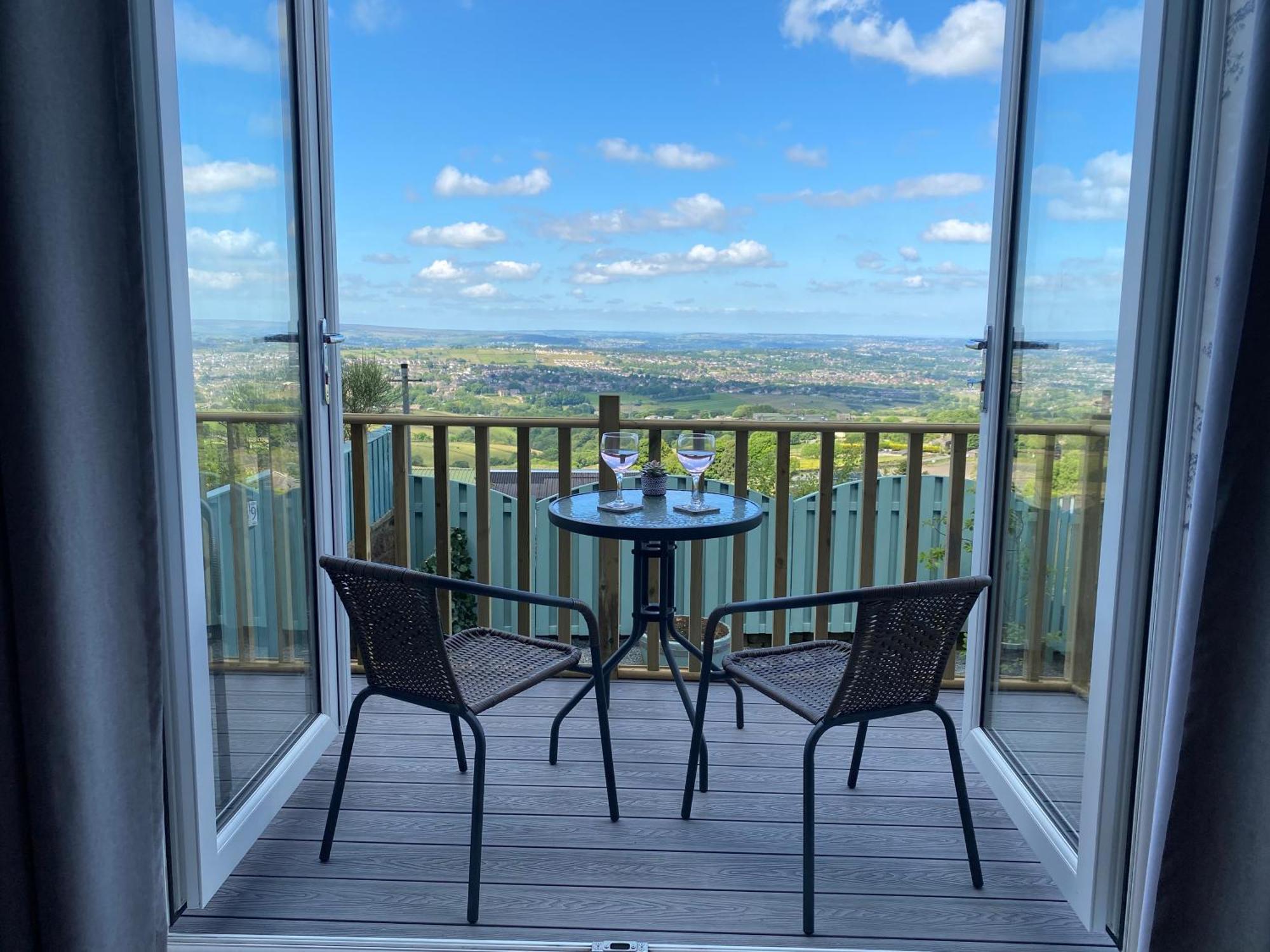 Mountain View Apartment Queensbury ภายนอก รูปภาพ
