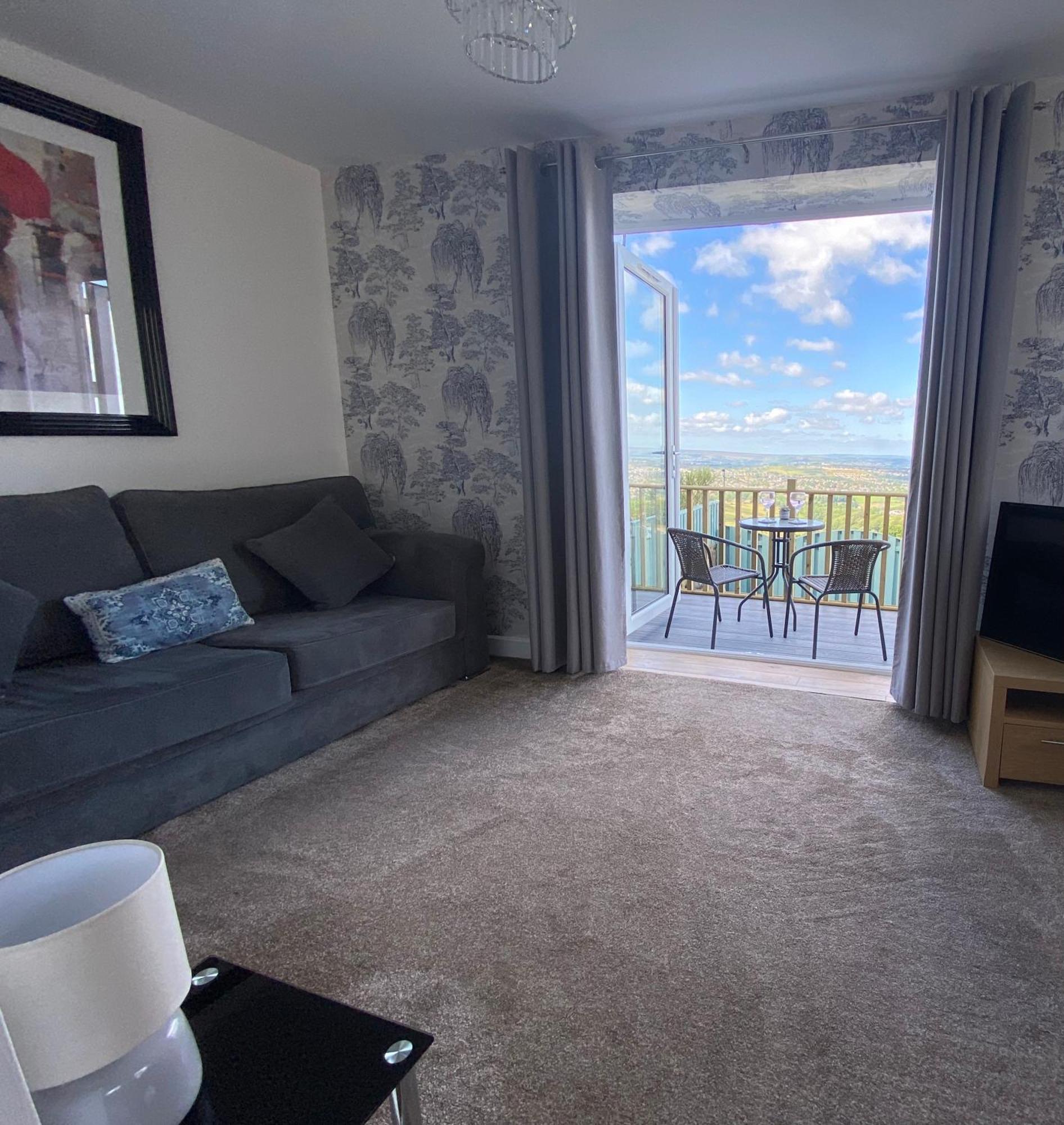 Mountain View Apartment Queensbury ภายนอก รูปภาพ