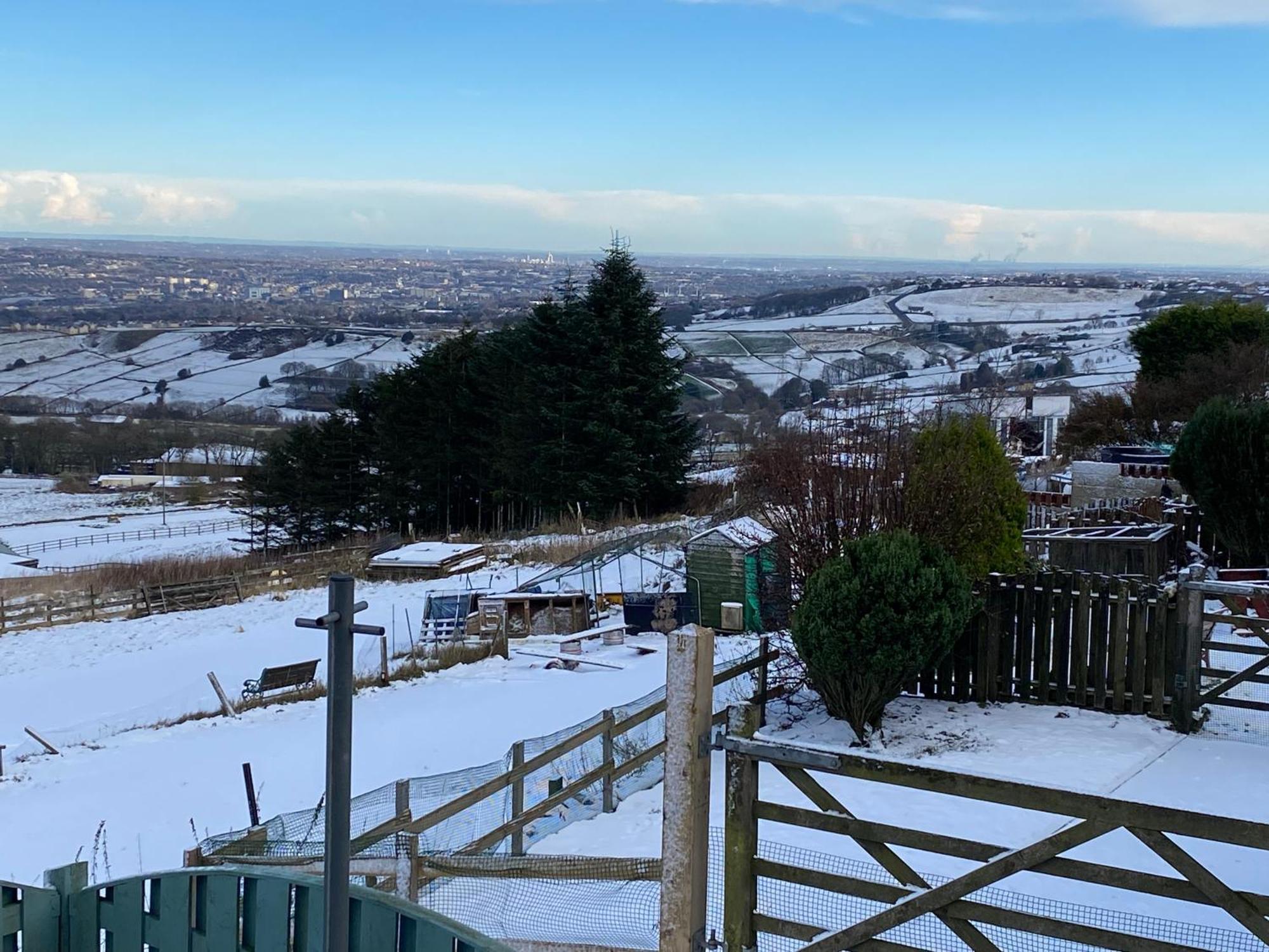 Mountain View Apartment Queensbury ภายนอก รูปภาพ