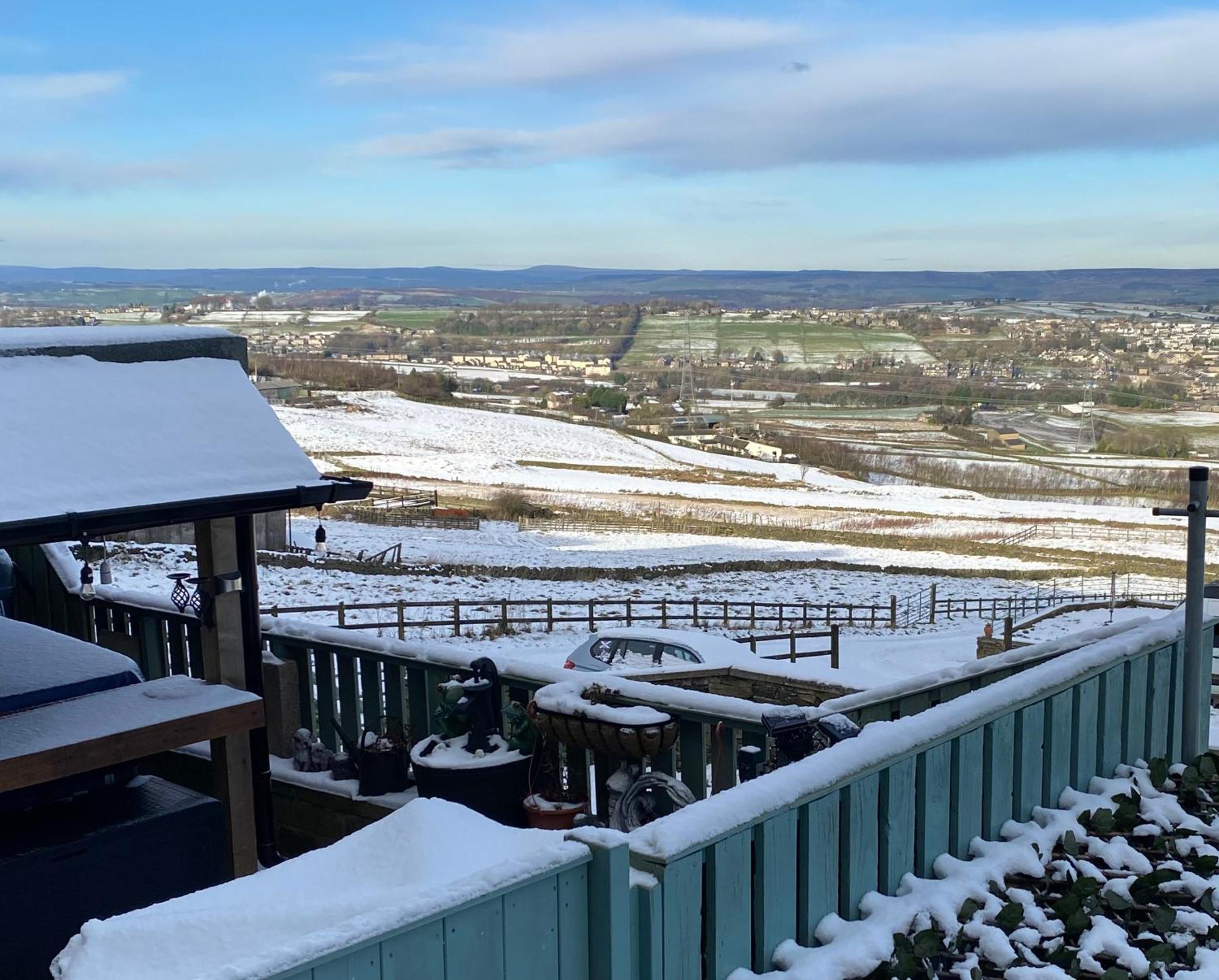 Mountain View Apartment Queensbury ภายนอก รูปภาพ