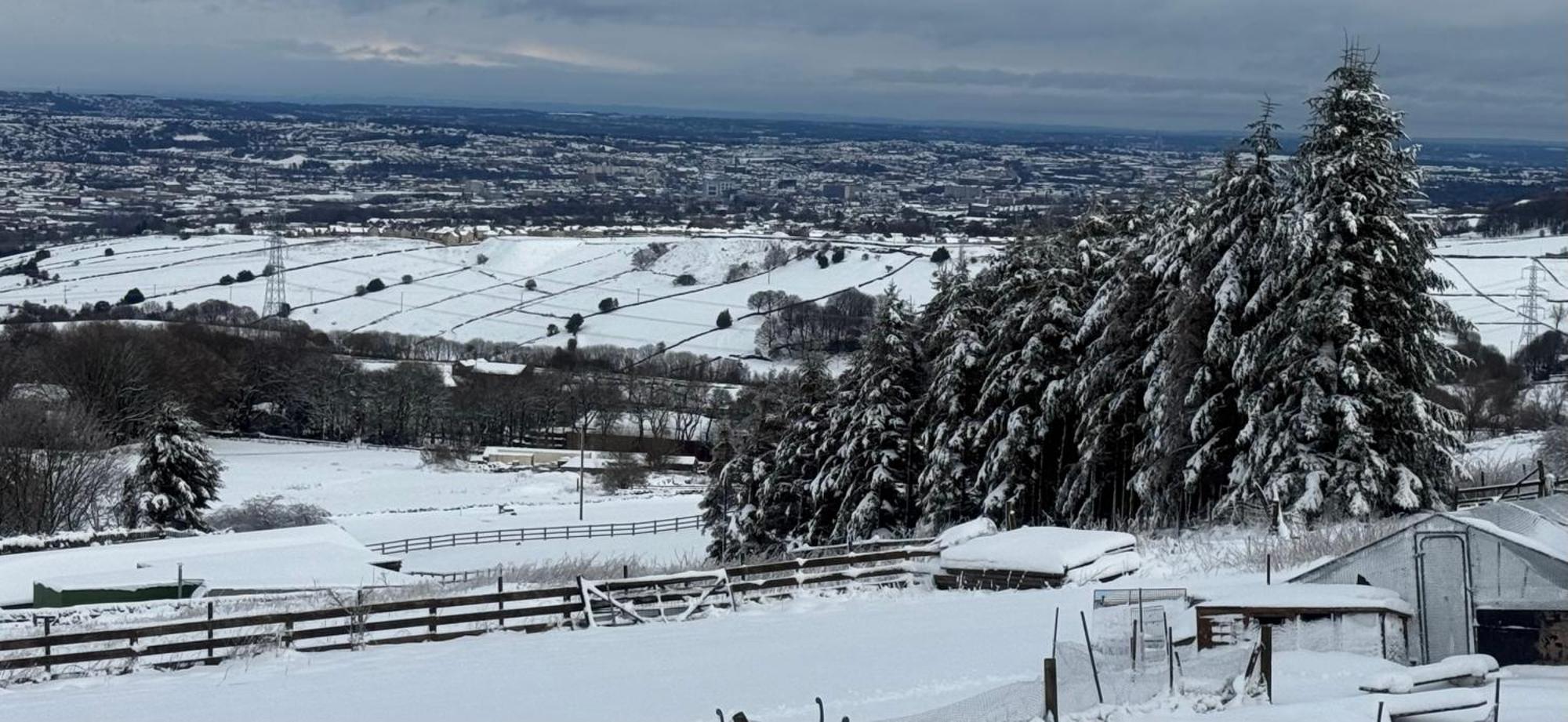Mountain View Apartment Queensbury ภายนอก รูปภาพ