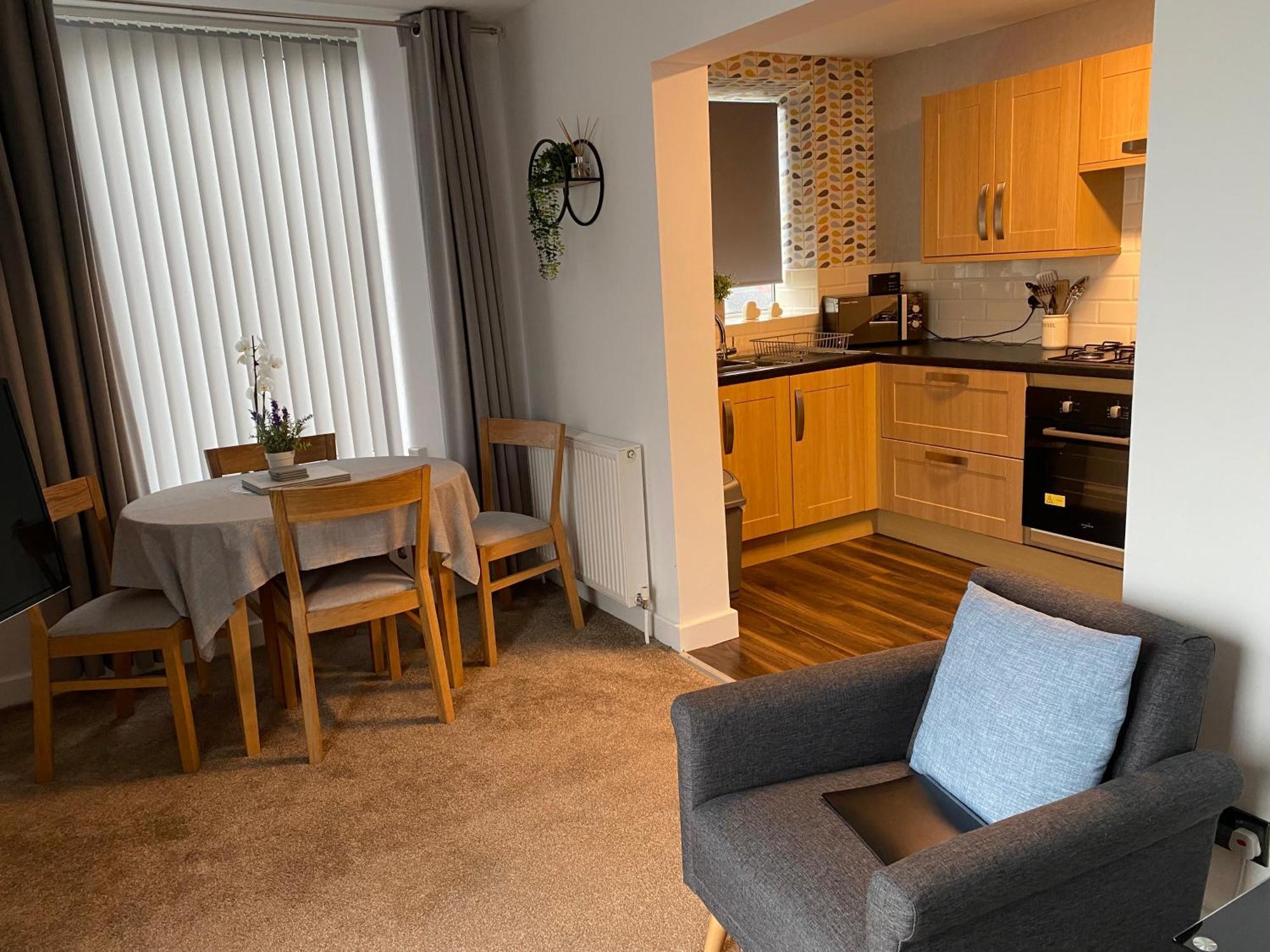 Mountain View Apartment Queensbury ภายนอก รูปภาพ
